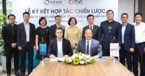 OPES và Bảo hiểm PVI ký kết hợp tác chiến lược, nâng cao trải nghiệm khách hàng