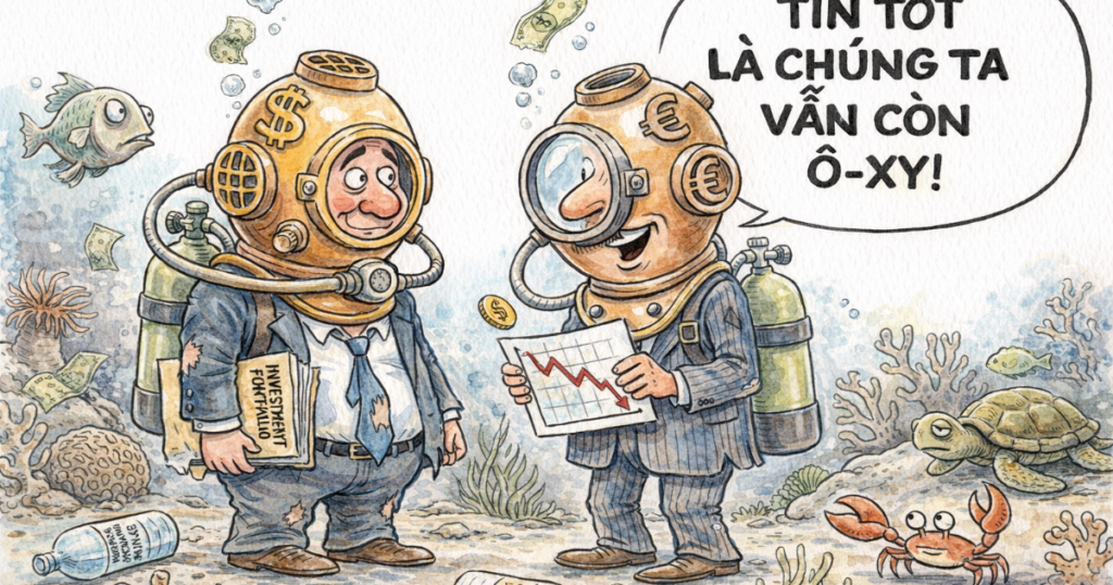 Blog chứng khoán: Dòng tiền lại phòng thủ