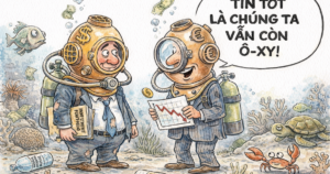 Blog chứng khoán: Dòng tiền lại phòng thủ