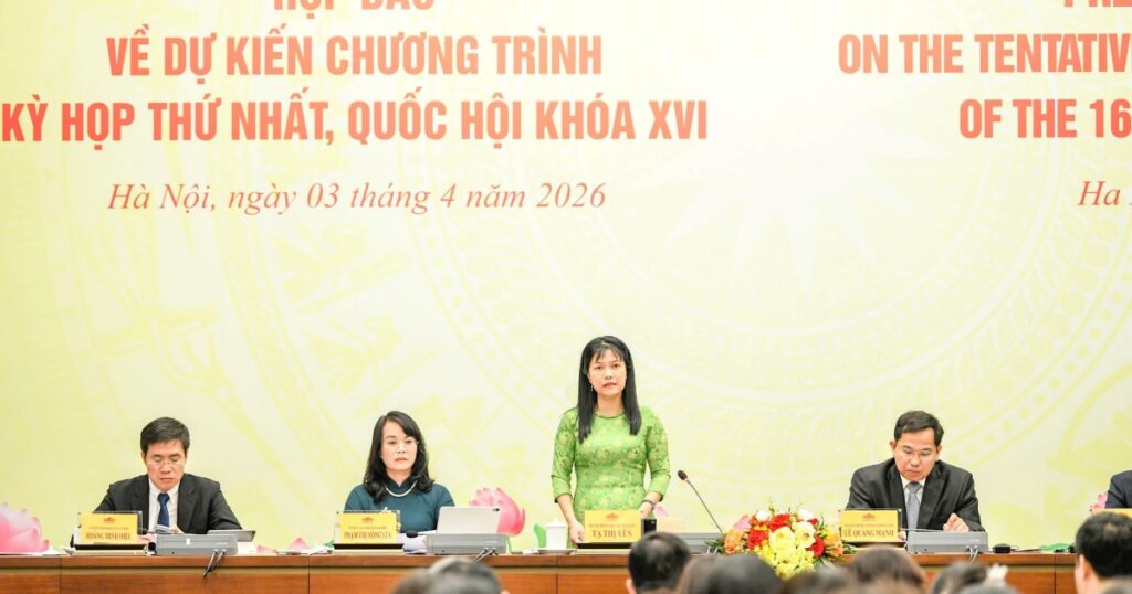 Kỳ họp thứ nhất, Quốc hội khóa XVI: Công tác nhân sự chặt chẽ, đúng quy trình