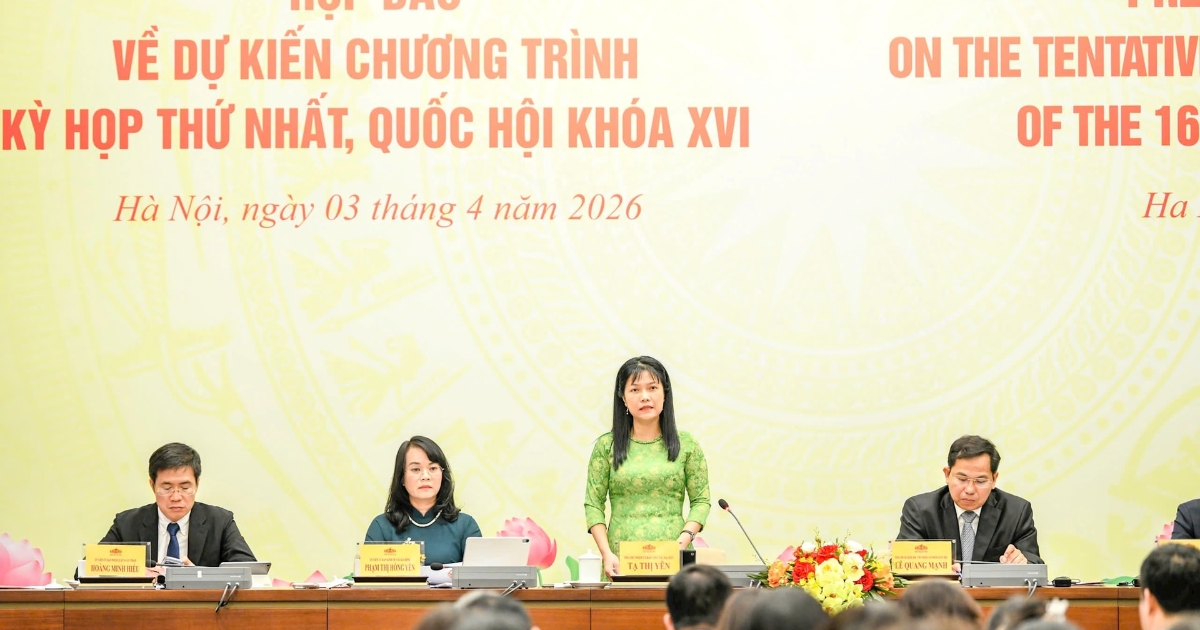 Kỳ họp thứ nhất, Quốc hội khóa XVI: Công tác nhân sự chặt chẽ, đúng quy trình