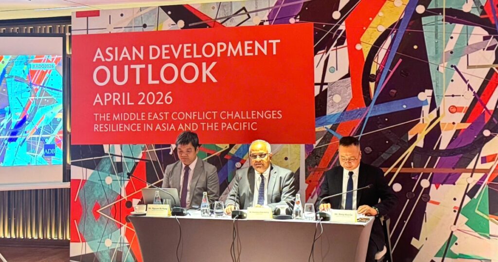 ADB dự báo tăng trưởng GDP của Việt Nam đạt 7,2% trong năm 2026