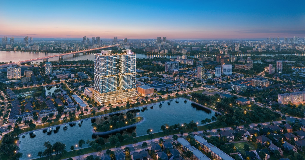 The Rey Edition: Bất động sản giới hạn giữa lòng Hà Nội