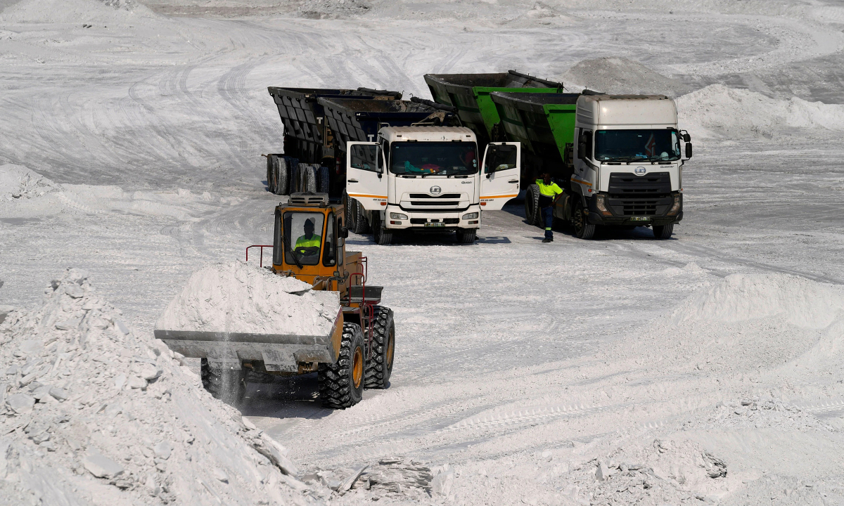 Mỹ chạy đua tự chủ đất hiếm để giảm phụ thuộc Trung Quốc