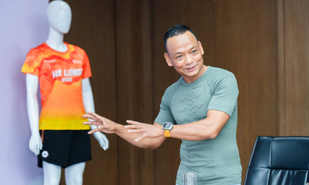 Chủ tịch Velosar: 'Thương hiệu thể thao nội địa sẽ vươn tầm khu vực'