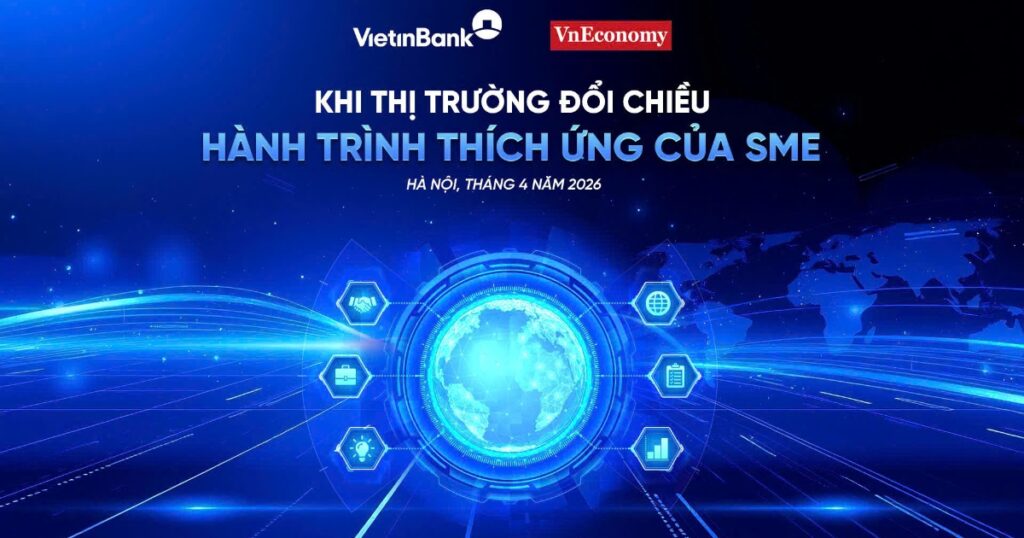 [Trực tiếp] Tọa đàm “Khi thị trường đổi chiều: Hành trình thích ứng của SMEs”