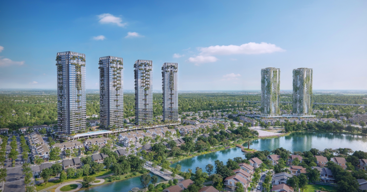 Ecopark ra mắt Forest Onsen - Biểu tượng cao tầng chăm sóc sức khỏe tại miền Nam