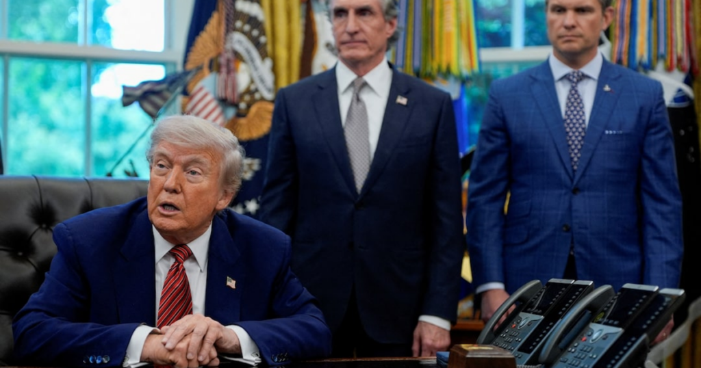 Tổng thống Trump đề xuất tăng ngân sách 500 tỷ USD cho quốc phòng