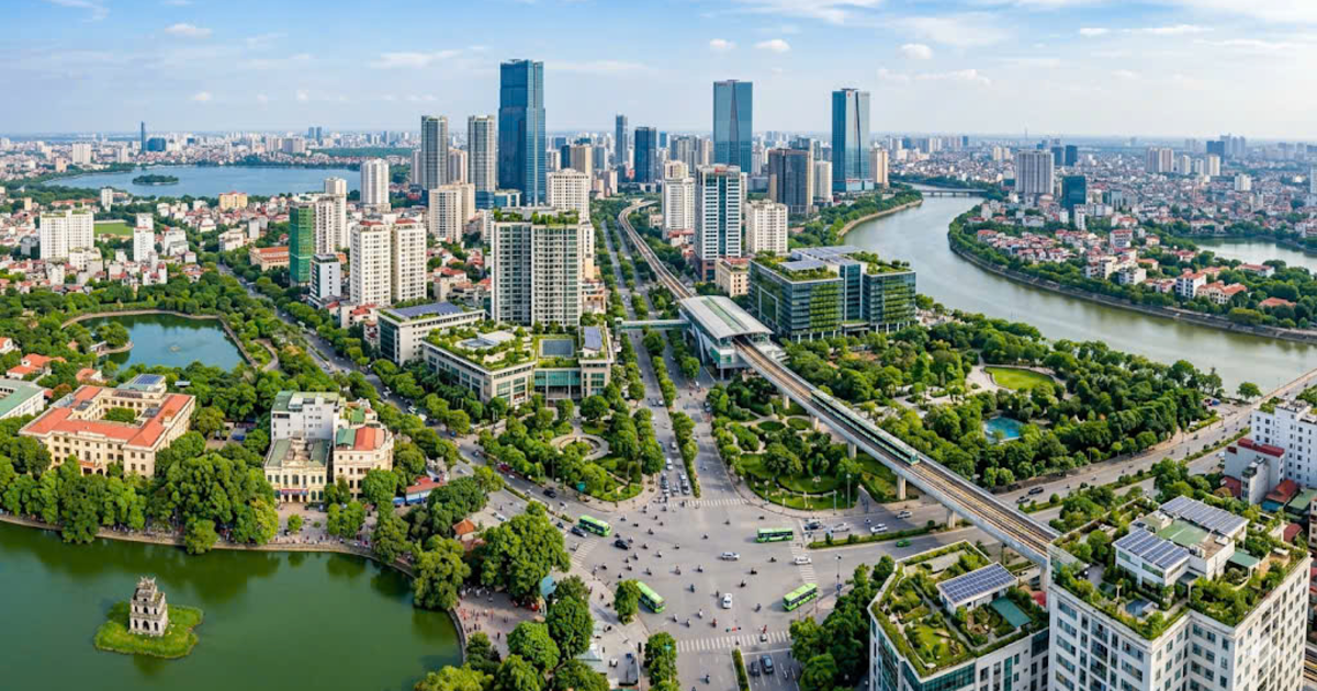 Hàn Quốc đồng hành cùng Hà Nội chuyển đổi xanh