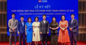 SHB ký kết thỏa thuận phát hành riêng lẻ với hàng loạt quỹ đầu tư lớn