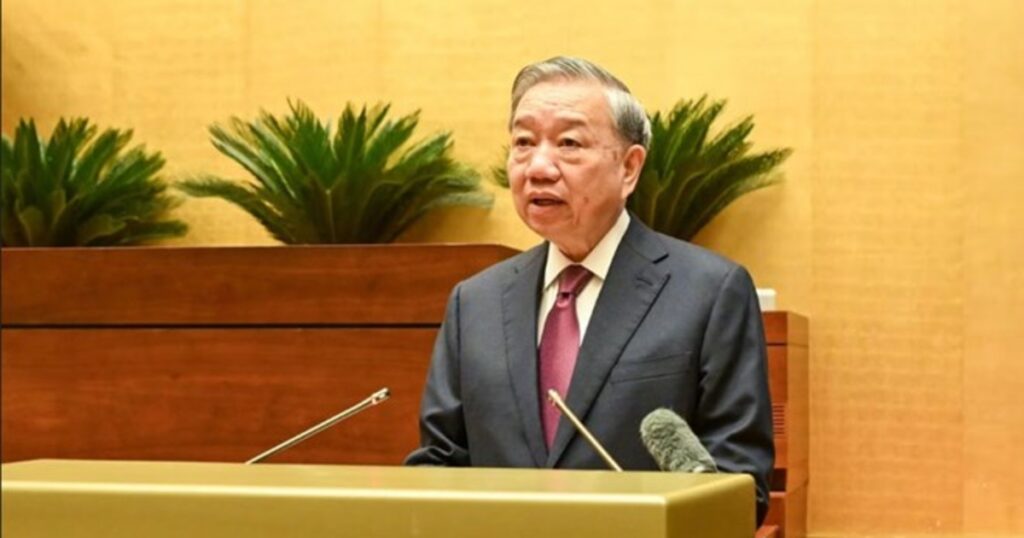 Phát biểu của Tổng Bí thư, Chủ tịch nước Tô Lâm tại Hội nghị toàn quốc quán triệt thực hiện Nghị quyết Hội nghị Trung ương 2, khóa XIV