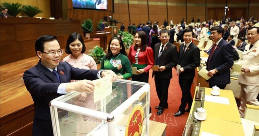 Bổ nhiệm Tổng Thanh tra Chính phủ và Bộ trưởng, Chủ nhiệm Văn phòng Chính phủ