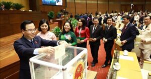 Bổ nhiệm Tổng Thanh tra Chính phủ và Bộ trưởng, Chủ nhiệm Văn phòng Chính phủ