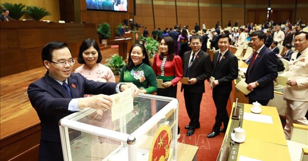 Bổ nhiệm Tổng Thanh tra Chính phủ và Bộ trưởng, Chủ nhiệm Văn phòng Chính phủ