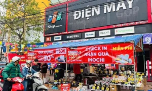 Sếp FPT Shop nói về cuộc đua với 'người khổng lồ' Điện Máy Xanh