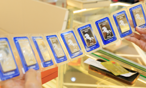 Sacombank-SBJ mở rộng danh mục bạc tích trữ