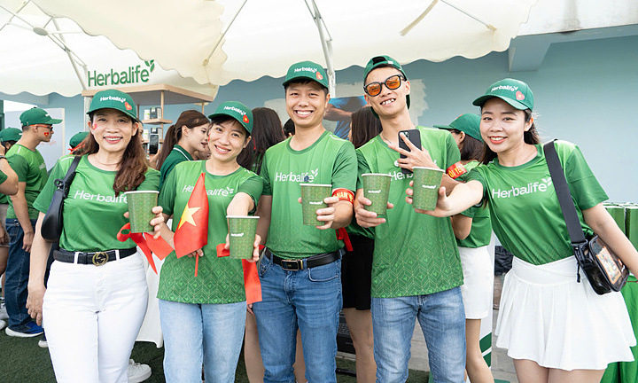 Herbalife vào top 100 thương hiệu giá trị nhất nước Mỹ