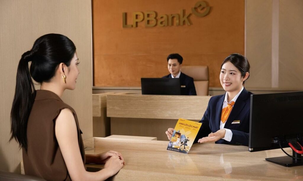 LPBank lãi hơn 2.800 tỷ đồng trong quý I/2026