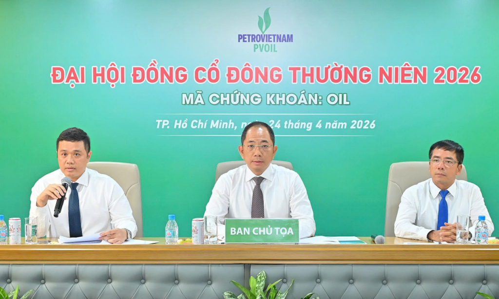 PVOIL thay đổi nhân sự cấp cao, nêu mục tiêu 2026