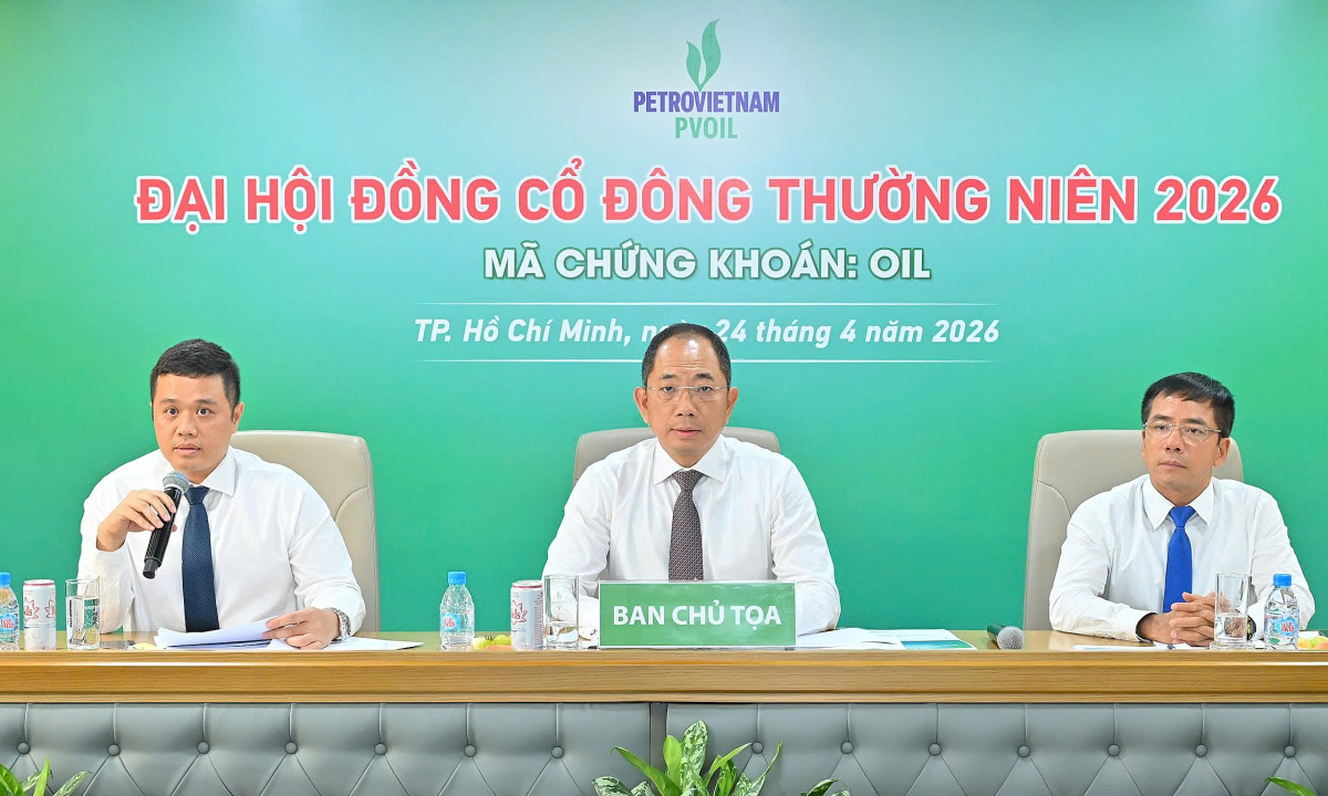 PVOIL thay đổi nhân sự cấp cao, nêu mục tiêu 2026