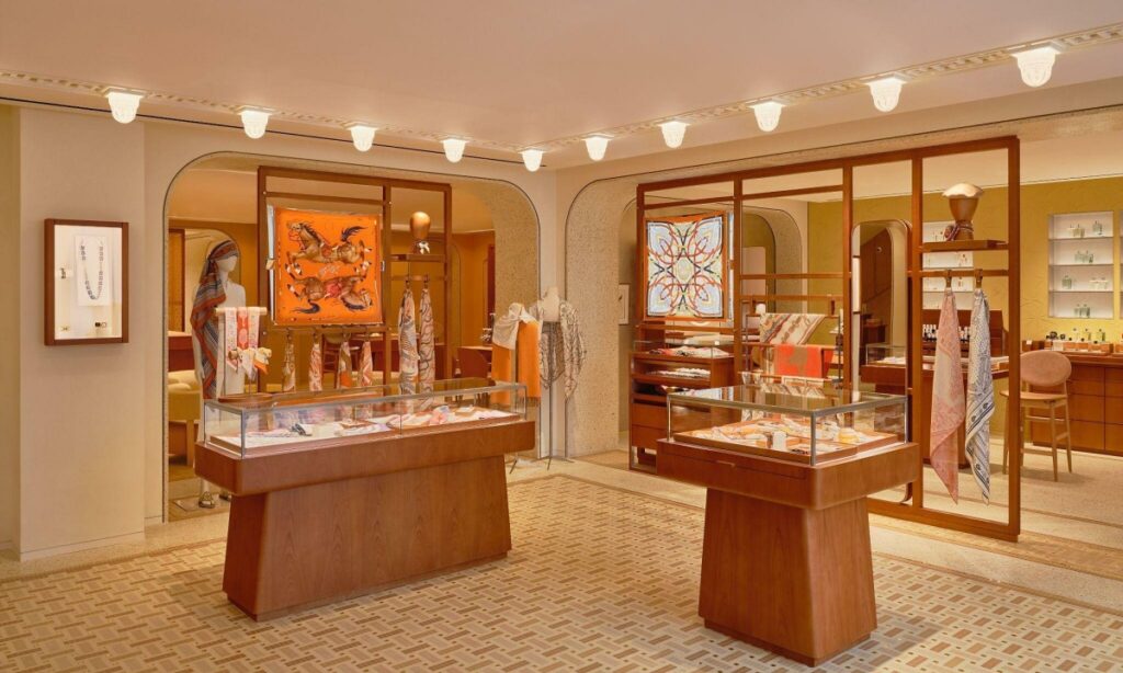 Hermès đạt doanh thu 4,1 tỷ euro trong quý I