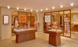 Hermès đạt doanh thu 4,1 tỷ euro trong quý I