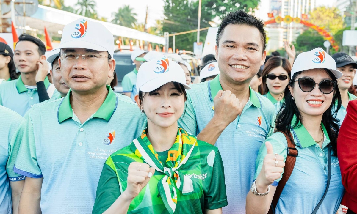 Herbalife đồng hành cùng 'Ngày quyền của người tiêu dùng Việt Nam 2026'