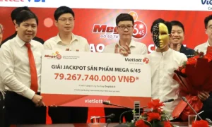 Thanh niên ở TP HCM trúng Jackpot gần 80 tỷ đồng