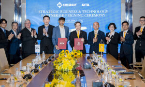 Sun Group cùng SITA số hóa hạ tầng hàng không hướng tới APEC 2027