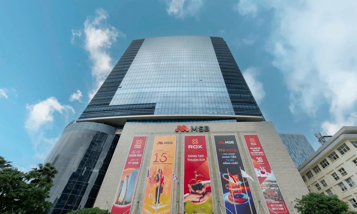 MSB kiện toàn nhân sự cấp cao