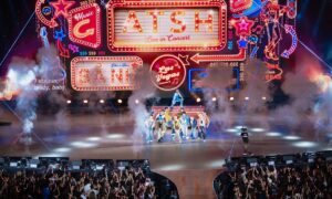 Nhà sản xuất 'Anh trai say hi' lãi 380 tỷ đồng