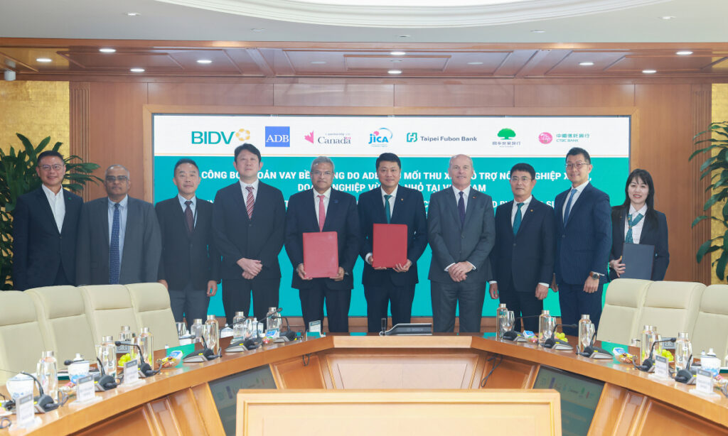 BIDV huy động thành công khoản vay bền vững 250 triệu USD