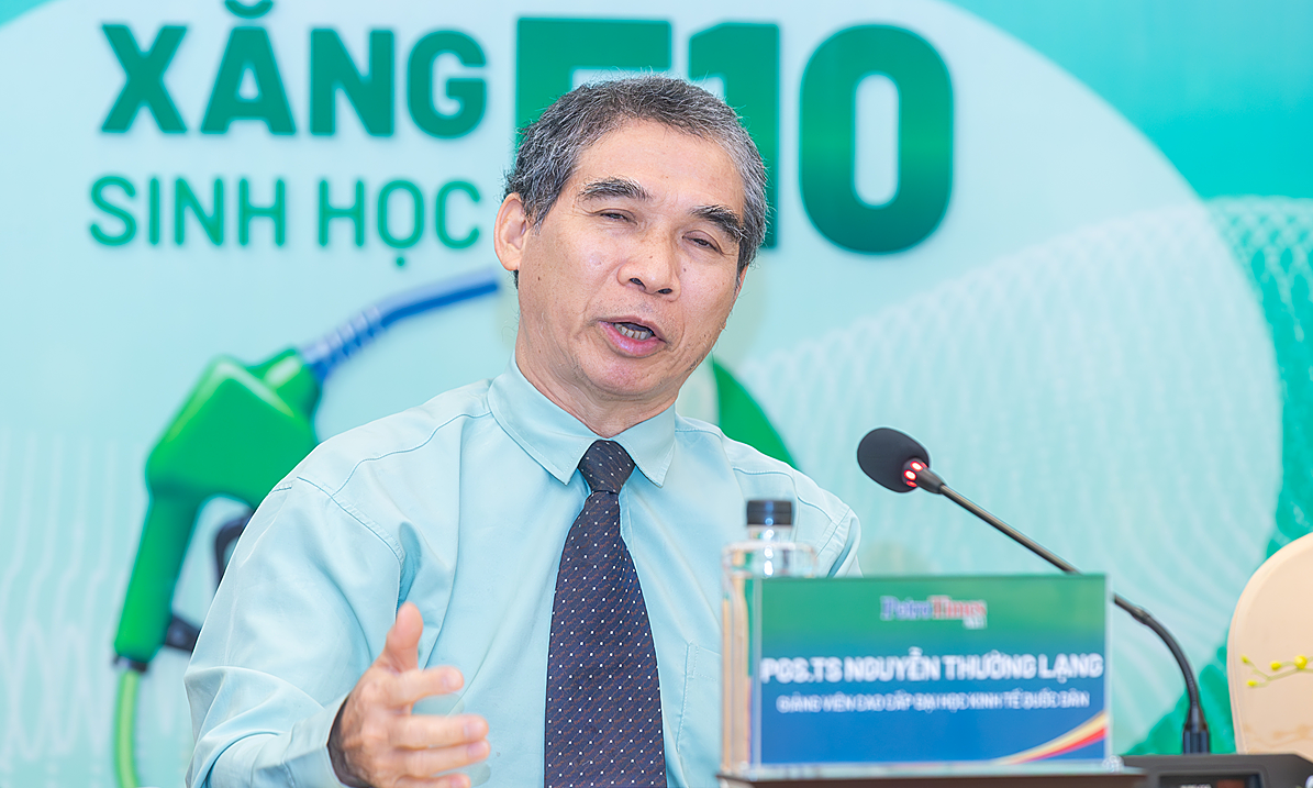 'Xăng E10 cần có giá thấp để thu hút người dùng'