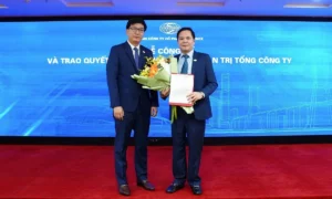 Vinaconex tiếp tục thay lãnh đạo cấp cao