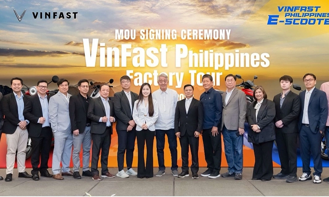 VinFast mở rộng mạng lưới phân phối xe máy điện tại Philippines