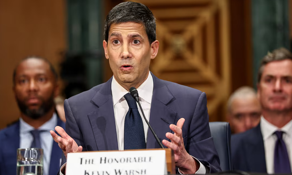 Ứng viên Chủ tịch Fed không hứa giảm lãi suất với ông Trump