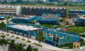 SJ Group báo lãi trước thuế 453 tỷ đồng năm 2025