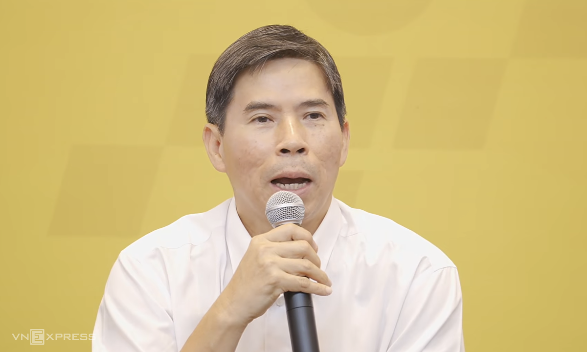 Ông Nguyễn Đức Tài: 'Kinh doanh khó không phải lý do để hạ chỉ tiêu'