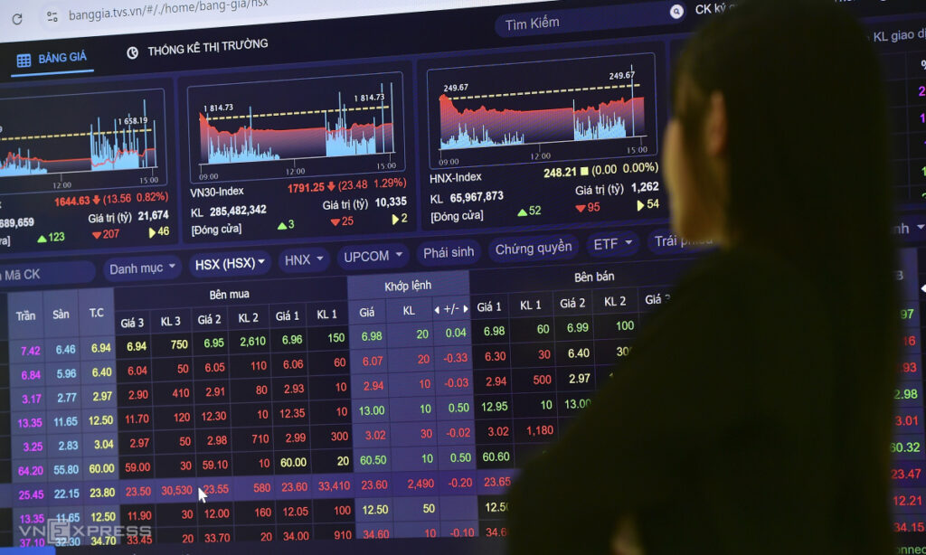 Nhiều lãnh đạo doanh nghiệp ồ ạt mua, bán cổ phiếu