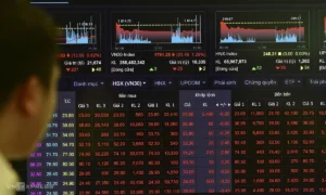 VN-Index mất hơn 17 điểm trước nghỉ lễ