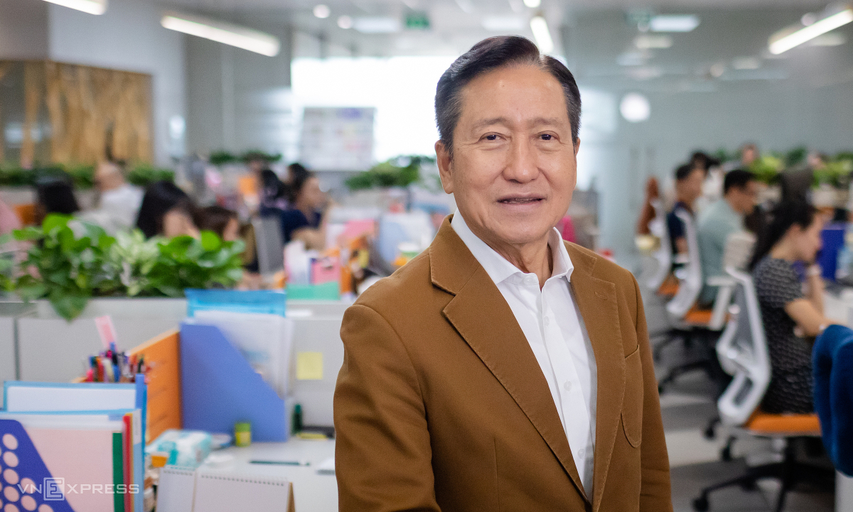 Ông Cô Gia Thọ muốn vào Hội đồng quản trị Nhà sách Phương Nam