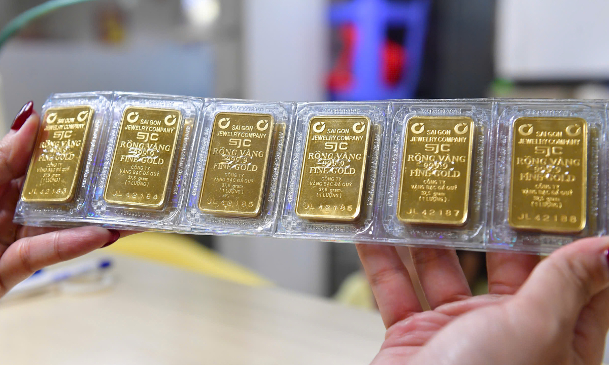 11 đơn vị xin cấp phép sản xuất vàng miếng, nhập khẩu nguyên liệu