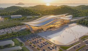 Siêu đô thị 6.200 ha nằm cạnh ga đường sắt cao tốc đầu tiên của Việt Nam