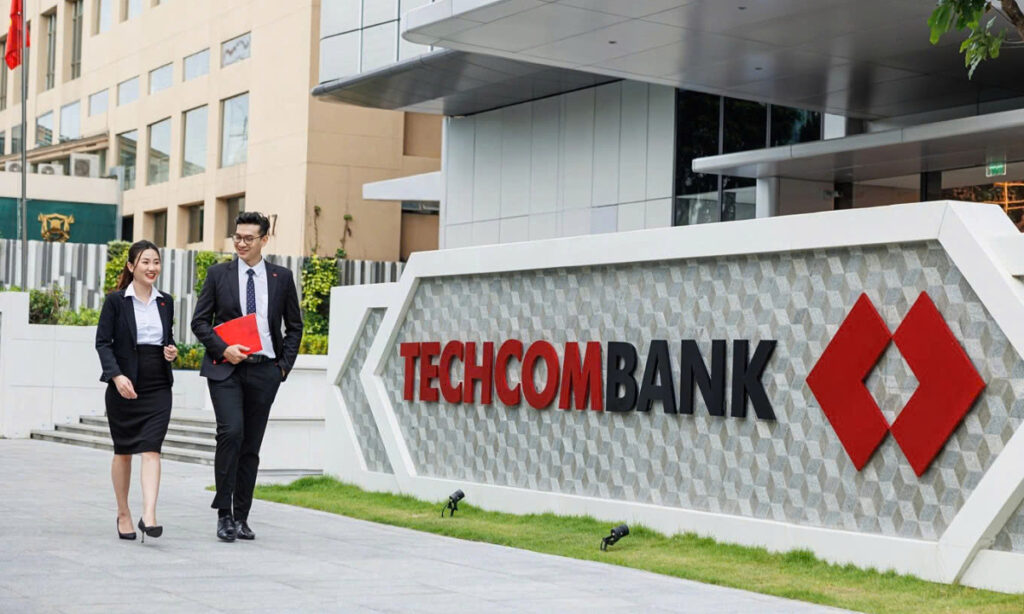 Techcombank lãi kỷ lục trong quý I