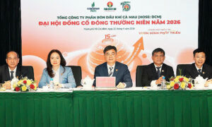 PVCFC lập kỷ lục doanh thu, chia cổ tức tiền mặt 20%