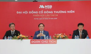 MSB đặt mục tiêu lãi 8.000 tỷ đồng