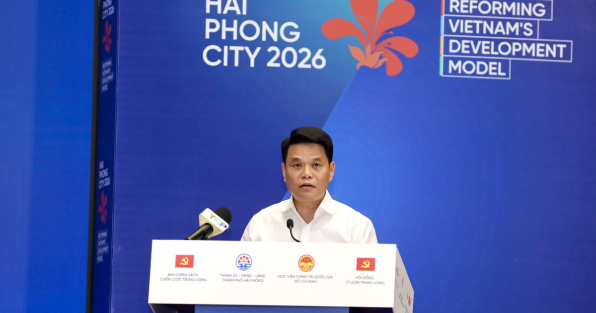 Hải Phòng: Phấn đấu nâng tỷ trọng đóng góp của kinh tế số lên trên 35% GRDP vào năm 2030