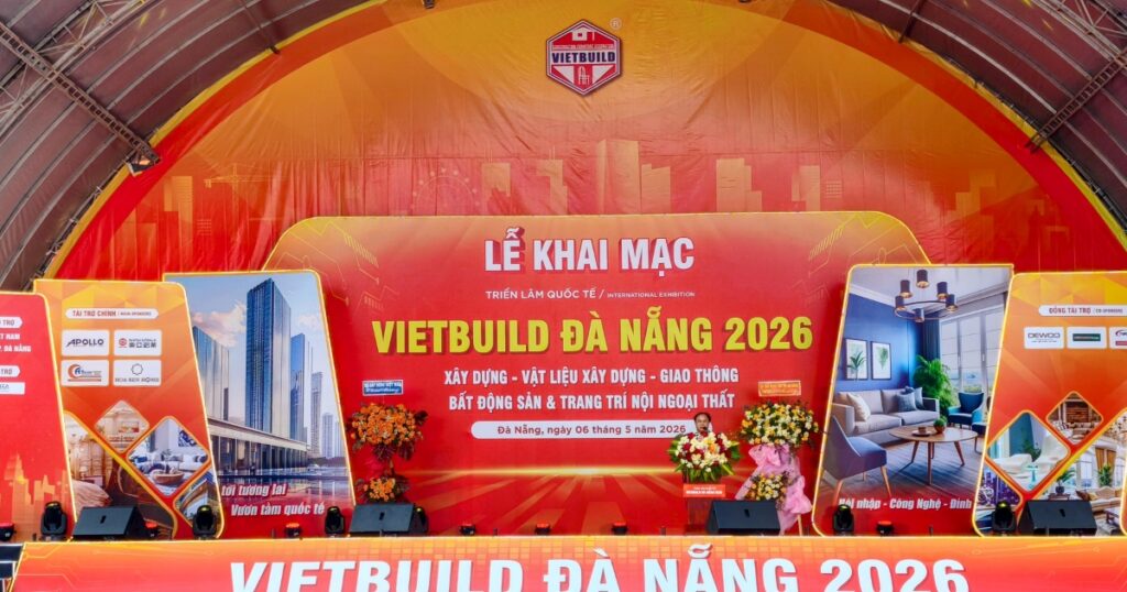 Đà Nẵng: Gần 1.000 gian hàng tham gia Triển lãm quốc tế Vietbuild 2026