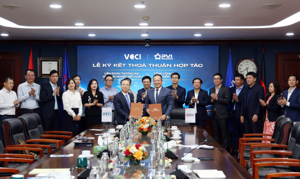 Bảo hiểm PVI và VCCI thiết lập hợp tác toàn diện