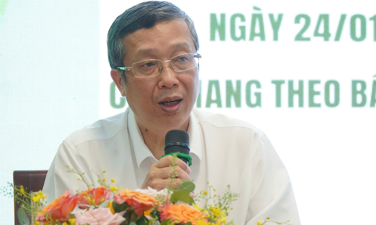 Thứ trưởng Hoàng Trung: Doanh nghiệp muốn đầu tư phòng kiểm nghiệm phải chờ 6 tháng duyệt hồ sơ